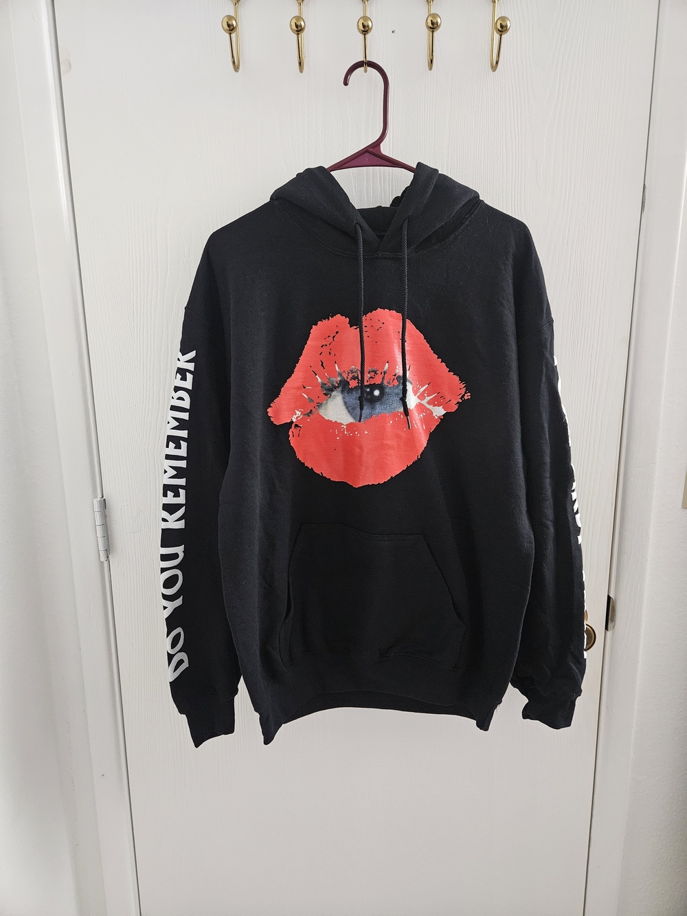 Kid Laroi- End Of The World Tour Black Hoodie 2022